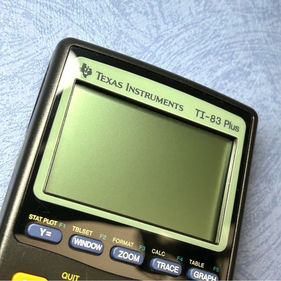 TI-83 Plus Texas Instruments Graphing Calculator PreOwned And Batteries Included - Picture 7 of 17